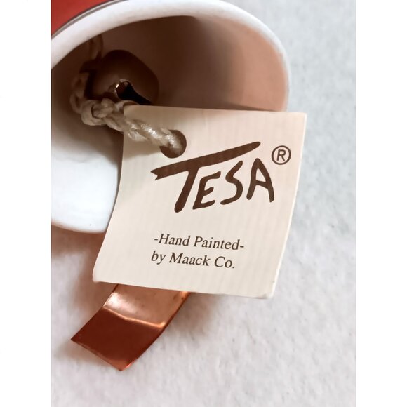 Small Tesa bell Southwestern ornament chime w/ tag 2" - Picture 5 of 7